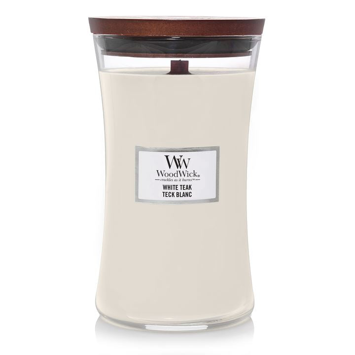 Teck Blanc - Grande Jarre WoodWick